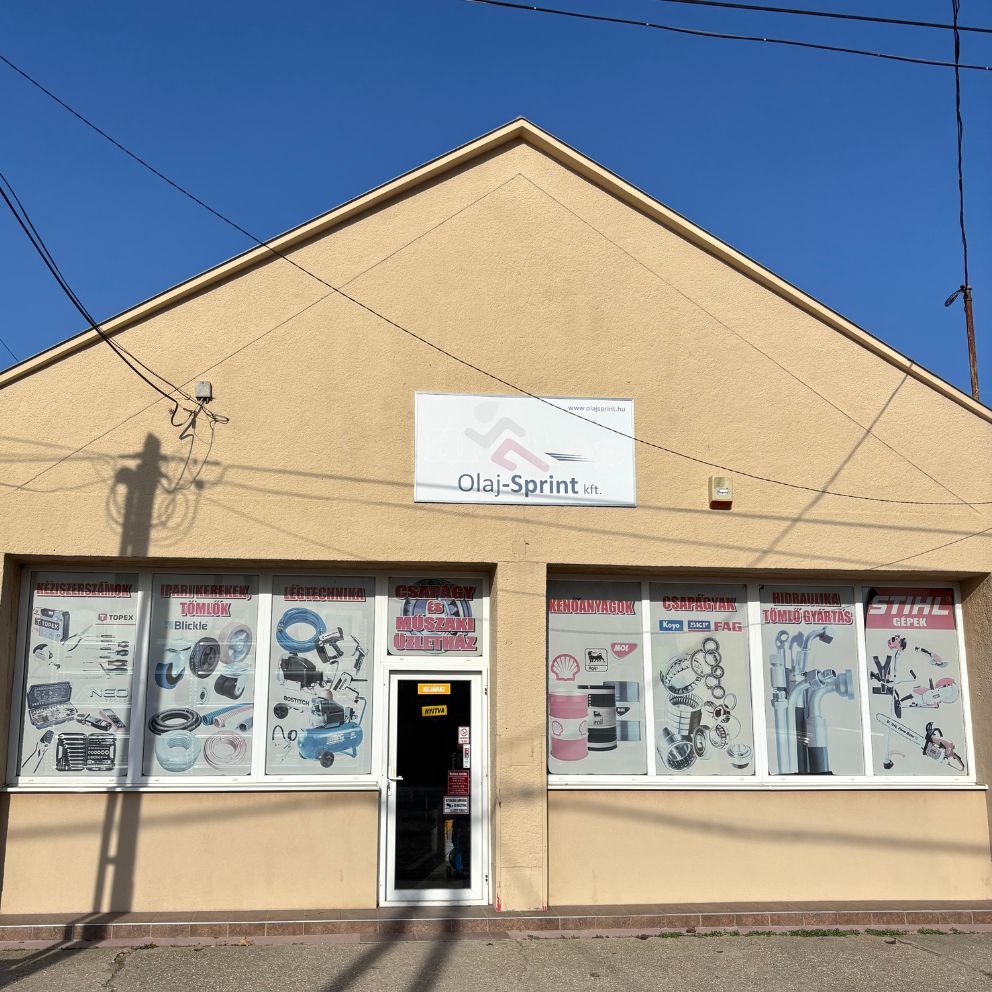 Olaj-Sprint Kft - Csapágy és műszaki üzletáz - Kerekegyháza