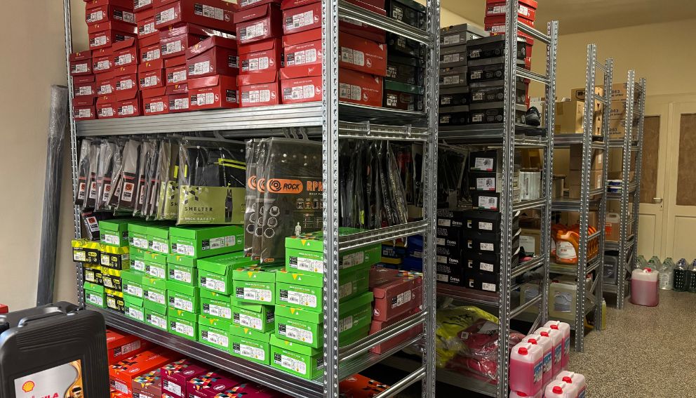 Olajsrpint üzlet választéka